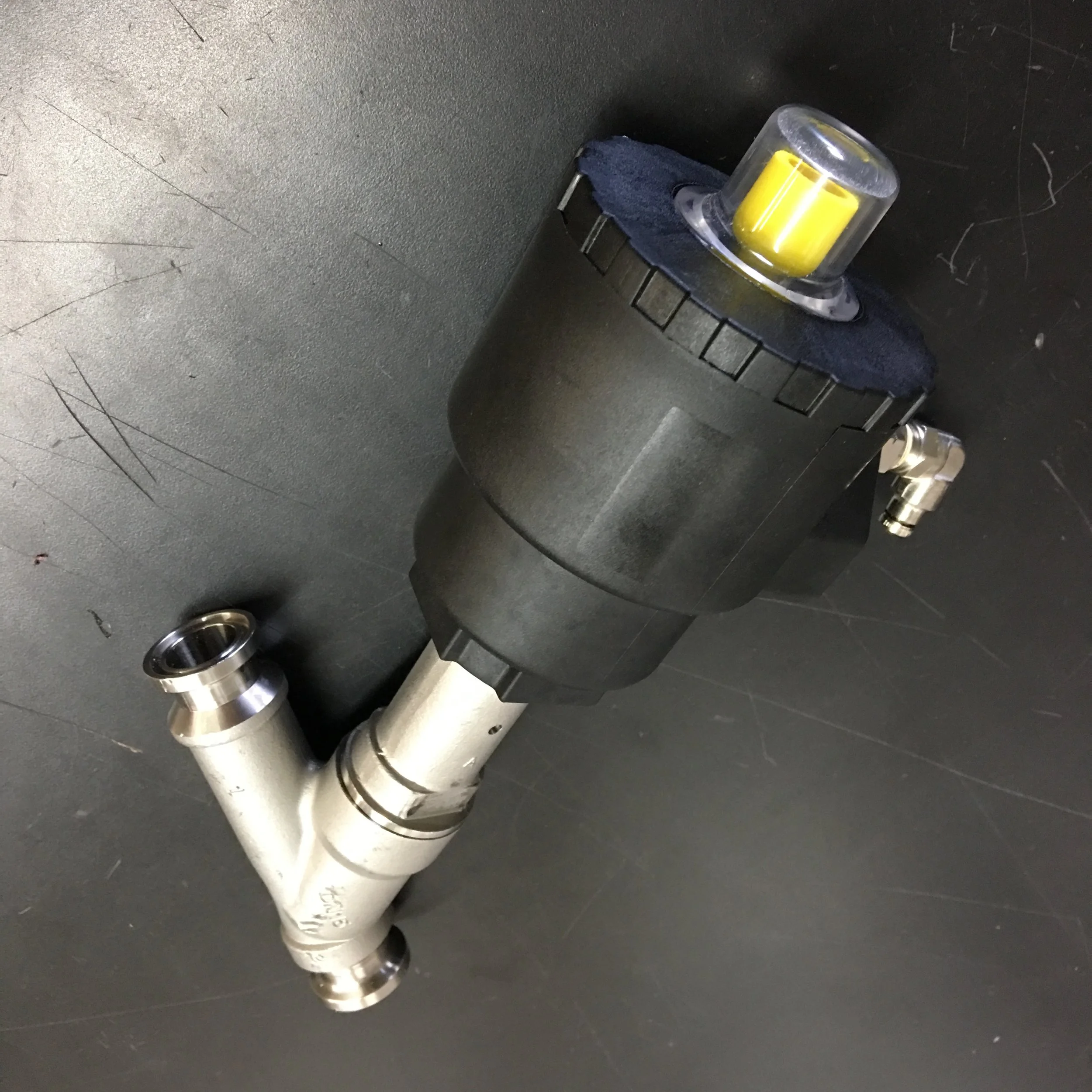 VA0166 - Low Flow Valve, Normally Opened 3/4"TC