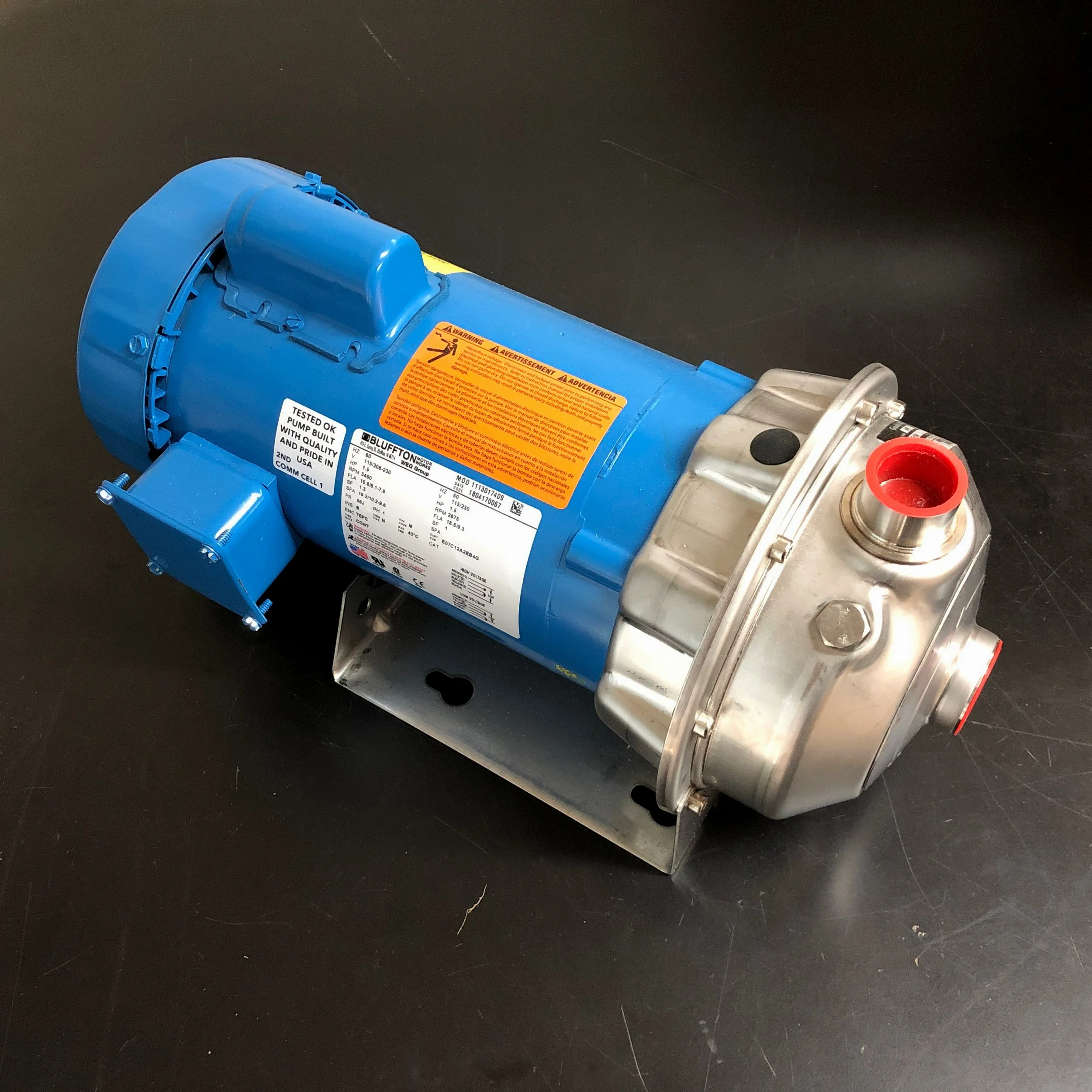 PU0222 - Wash Pump, Gould