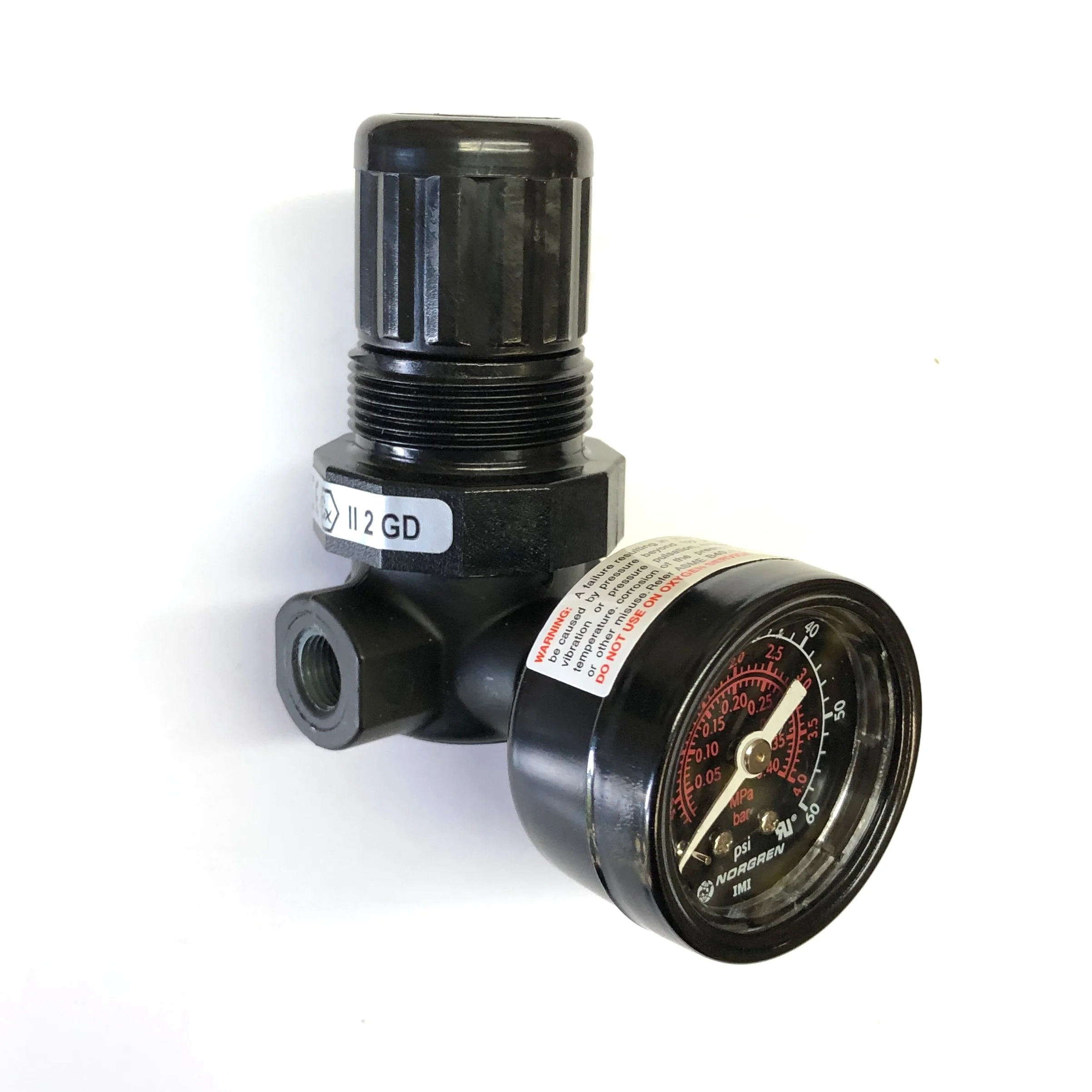 PN1059 - 1/8”NPT Regulator, 60psig