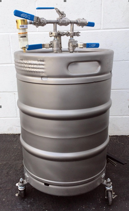 Yeast Kegs