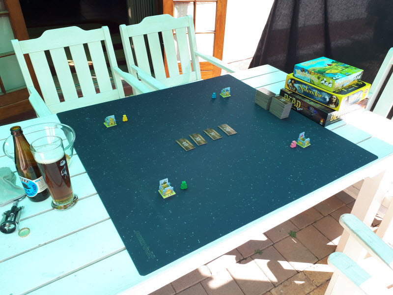 Setup is done, just waiting for the family...