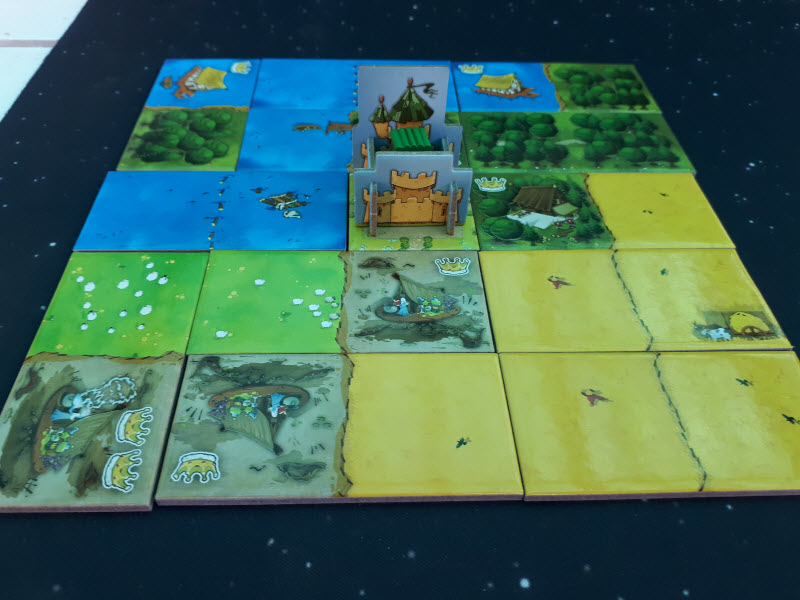 Perfect 5x5 but not all of my regions have crowns so they don't score.