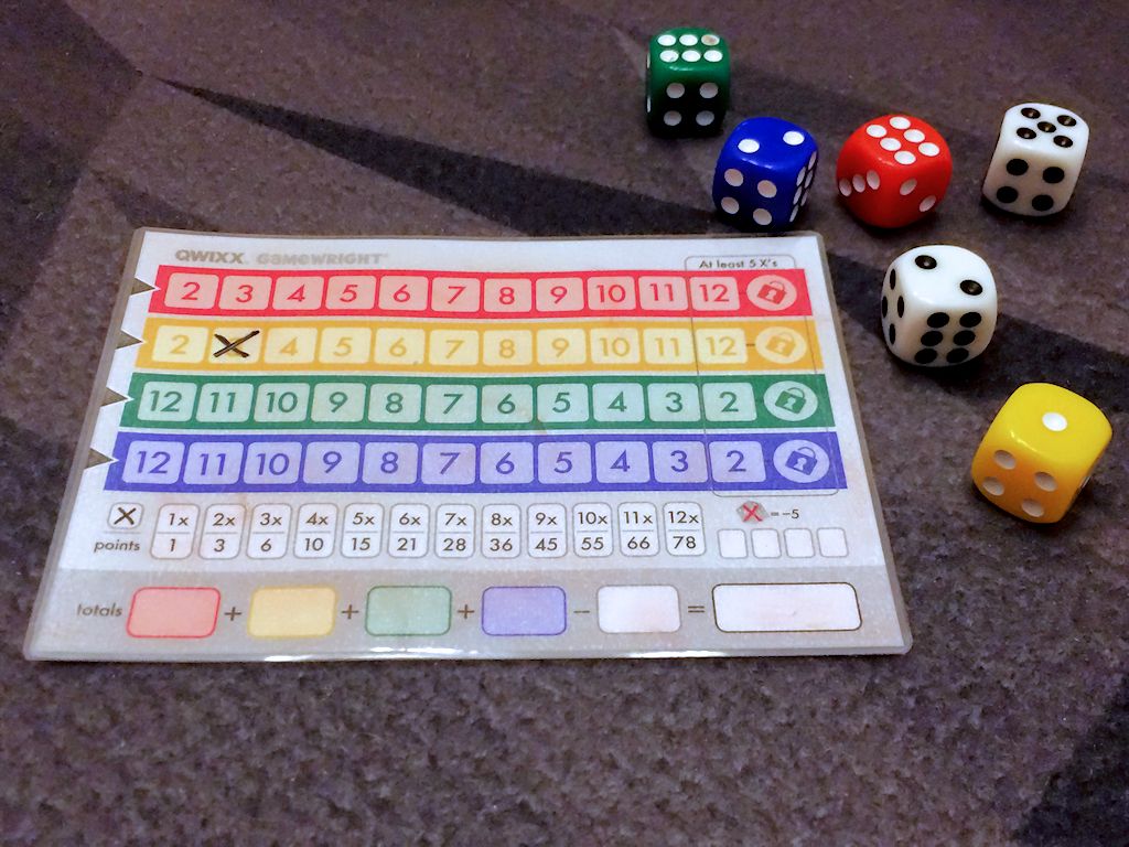 Starting low on the yellow row