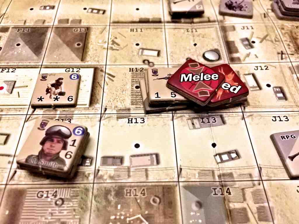 Rangers defeat the militia in CQB melee.
