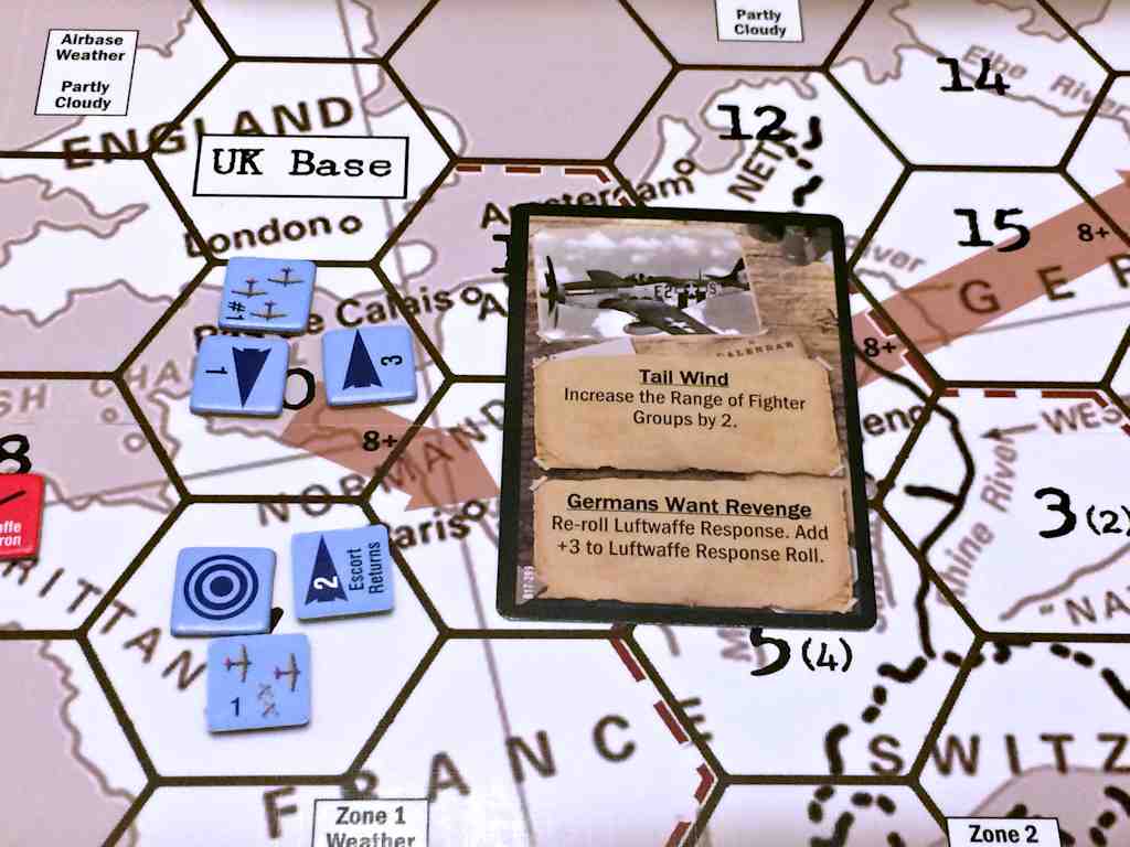 Bombing Run Begins