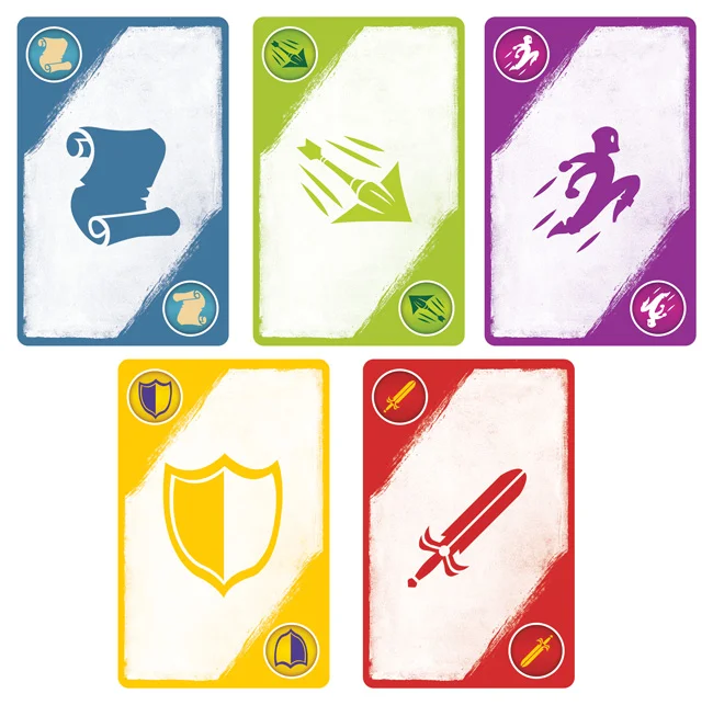 Resource cards