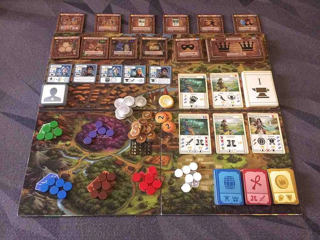 Guild Masters Board Setup