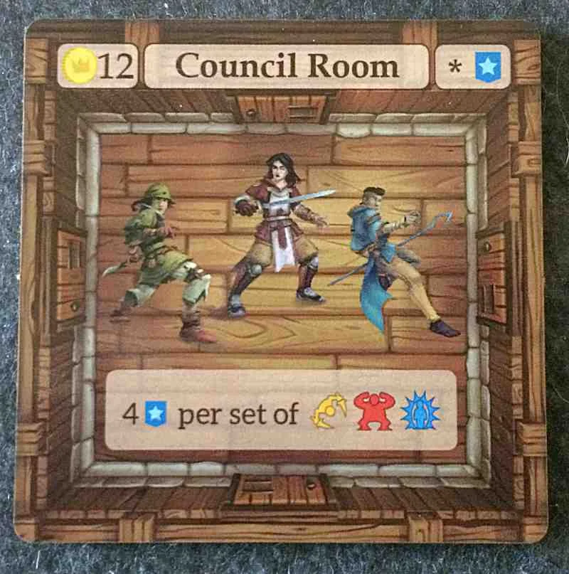 Council Room upgrade