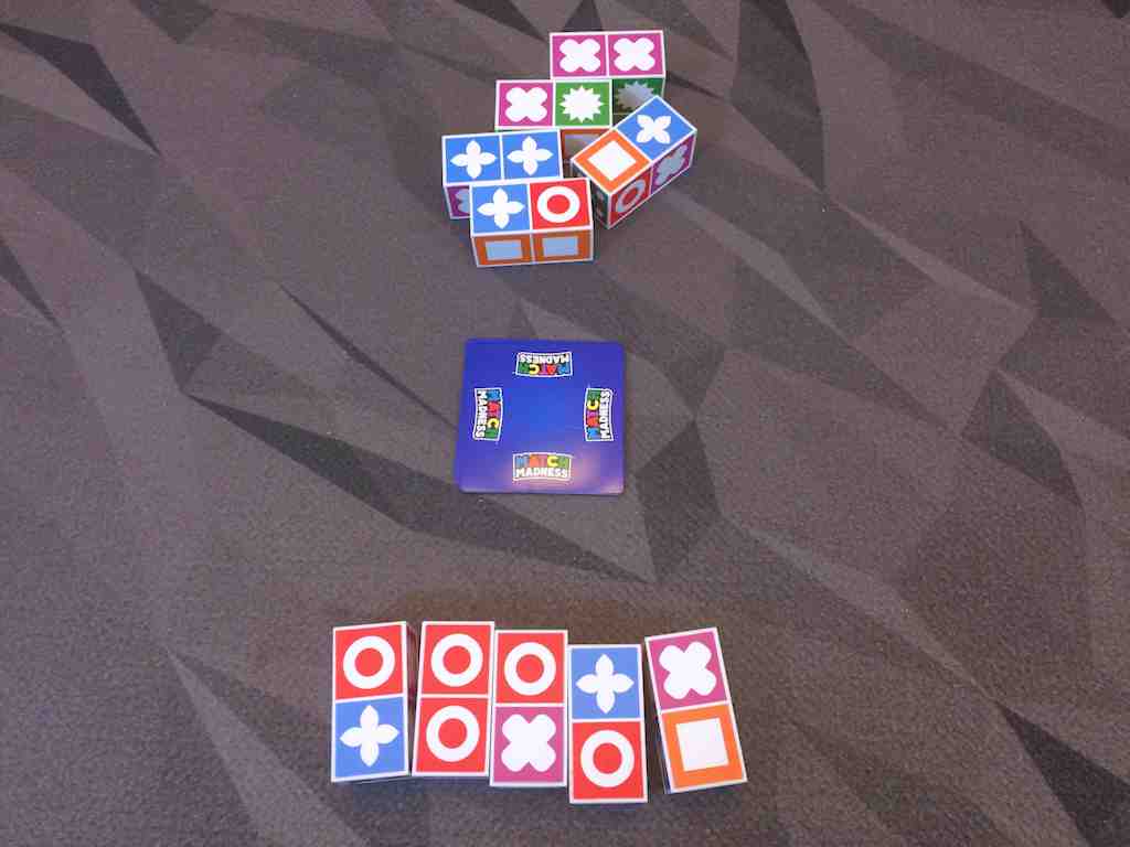 Two player setup