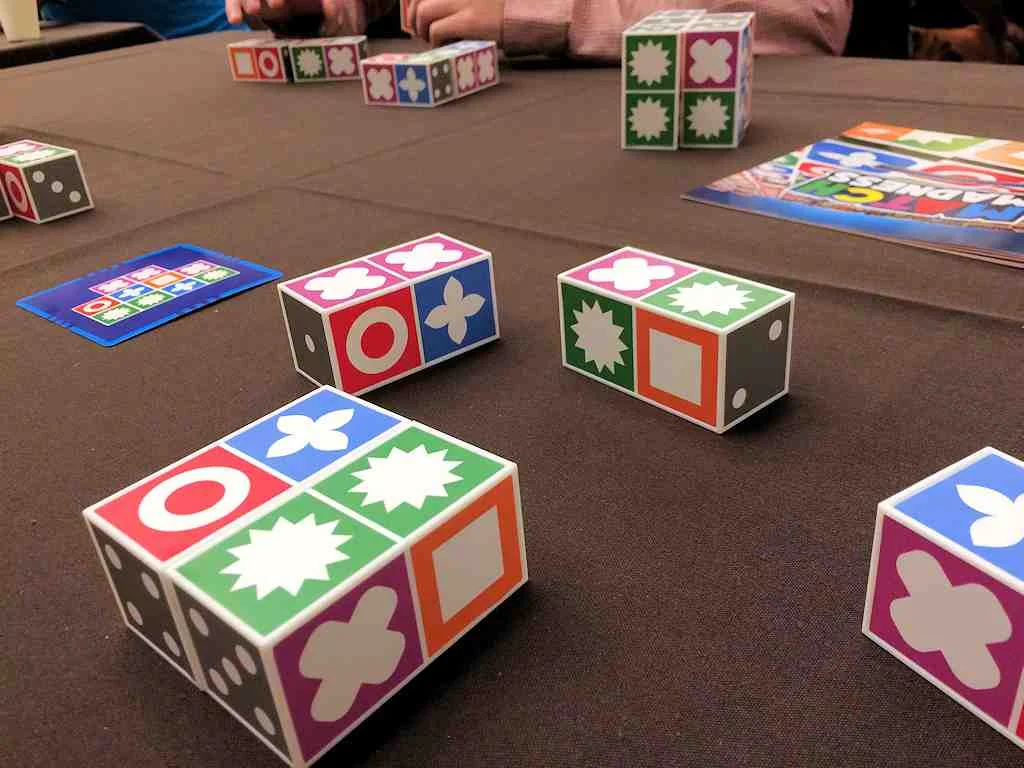 Four player game