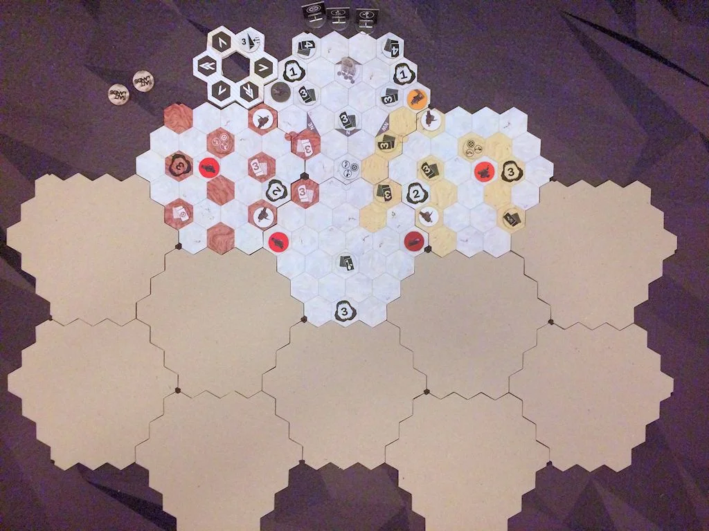 Saltlands starting board