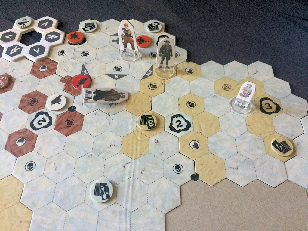 Saltlands survivor downed by a raider