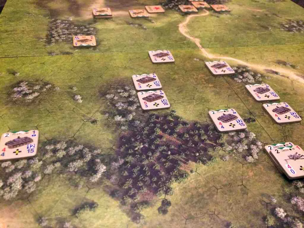 German Panzer’s on the move!