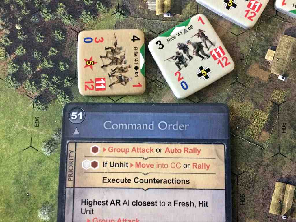 AI Moves into close combat