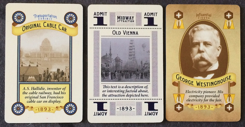 World’s Fair 1893 Cards