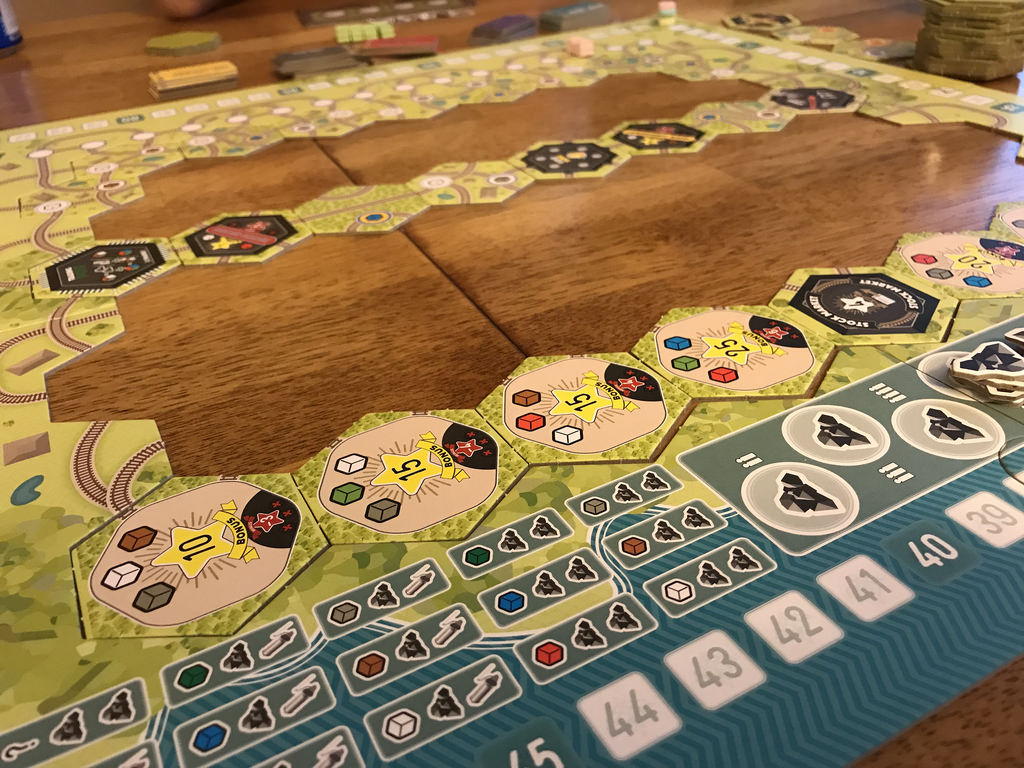 Whistle Stop from Bezier Games