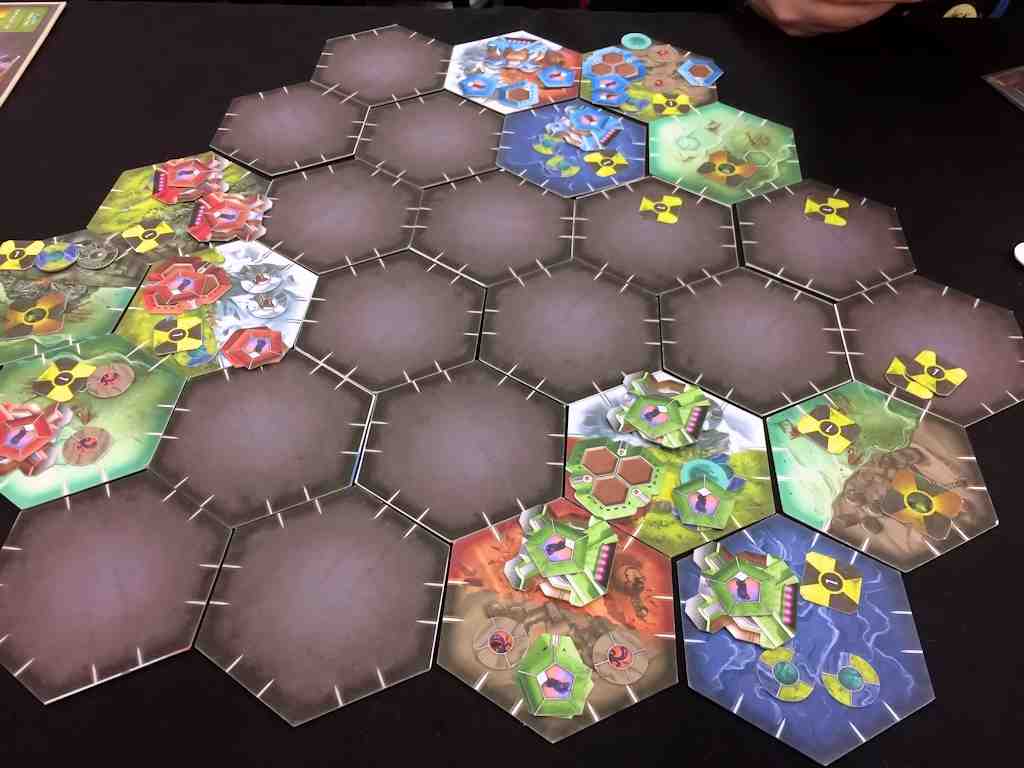 Downfall 3-Player Setup