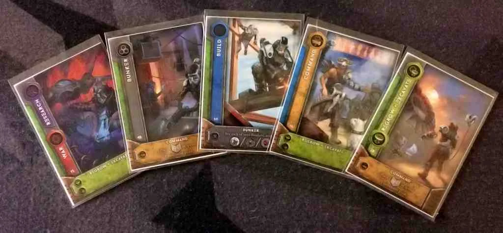 Action Cards
