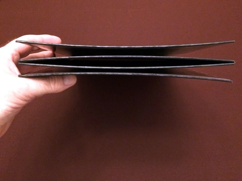 Warped board