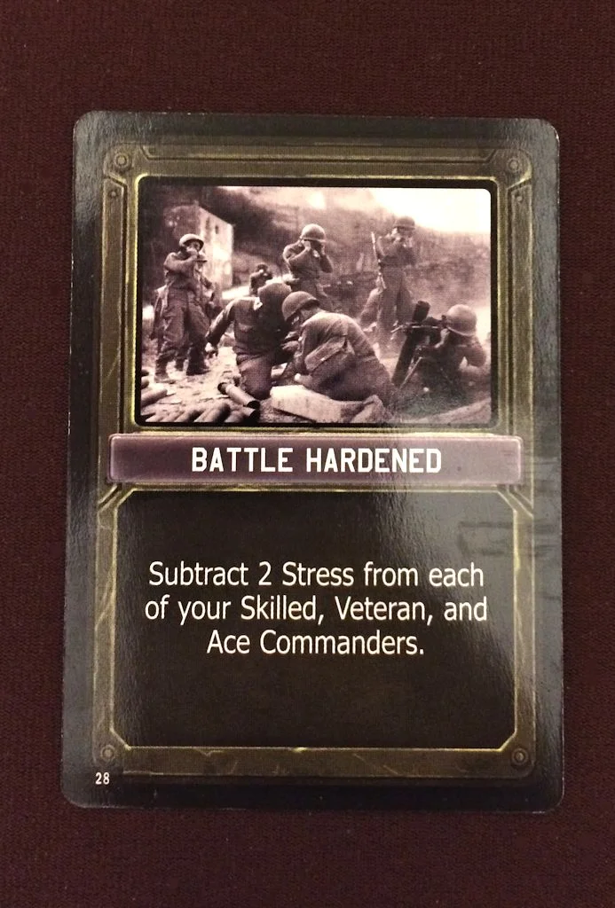 Special Condition Card