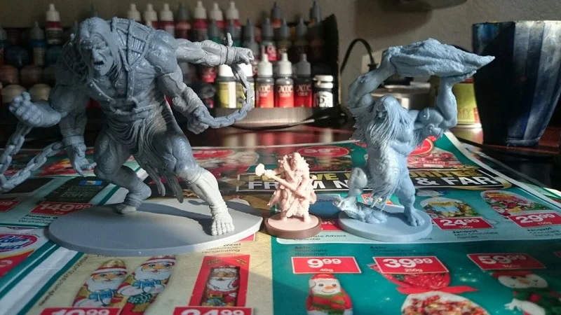 If you thought the Blood Rage models were big, think again.