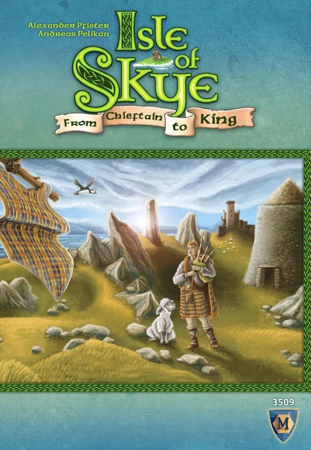 Box cover used with permission from BGG & the Publisher