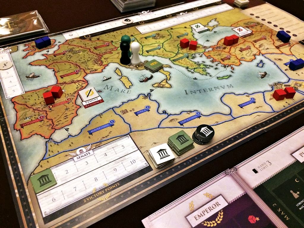 All set to go with three players