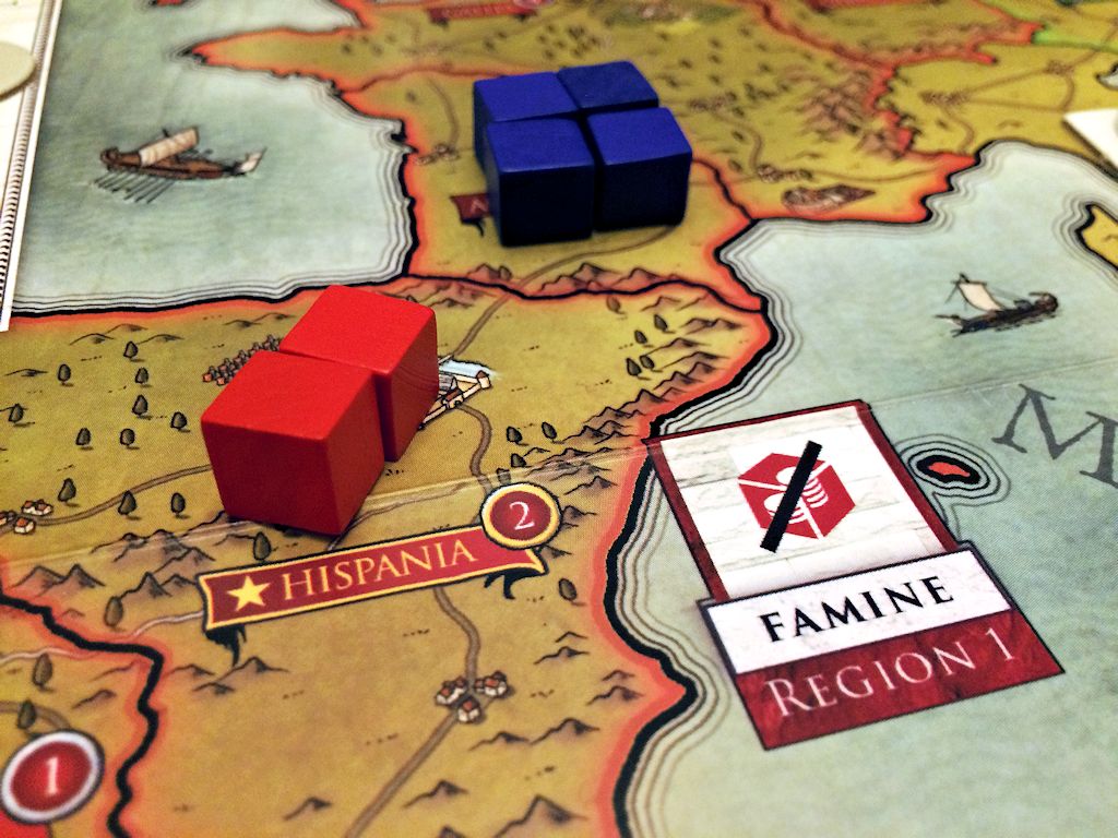 Hispania about to fall to enemy forces