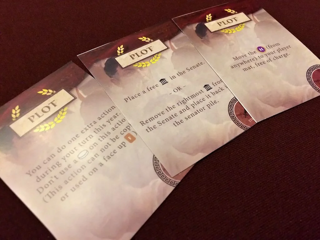Plot cards