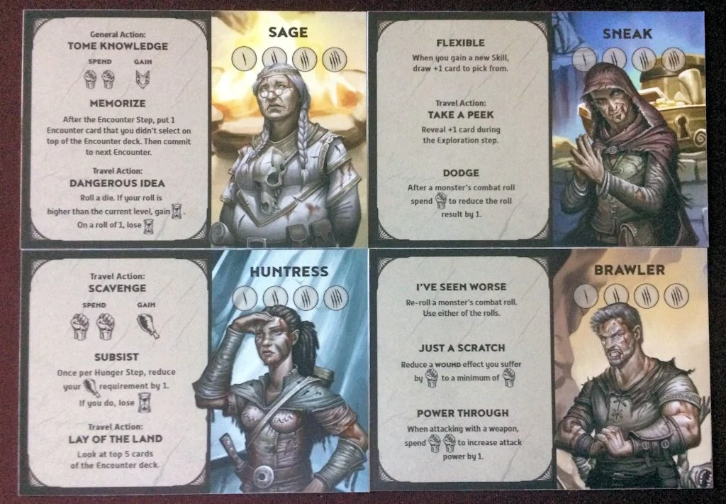 The heroes of Unbroken each provide unique ways of solving the dungeon