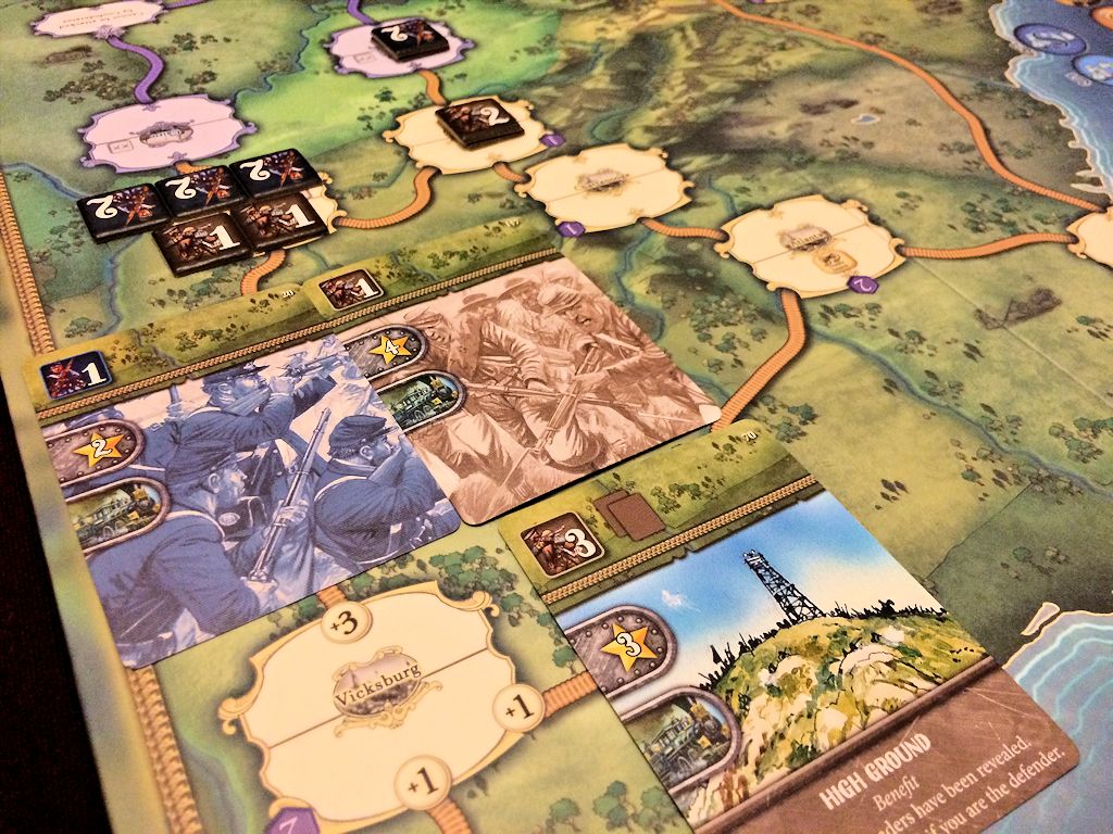 Cards can dramatically alter the outcome of battle