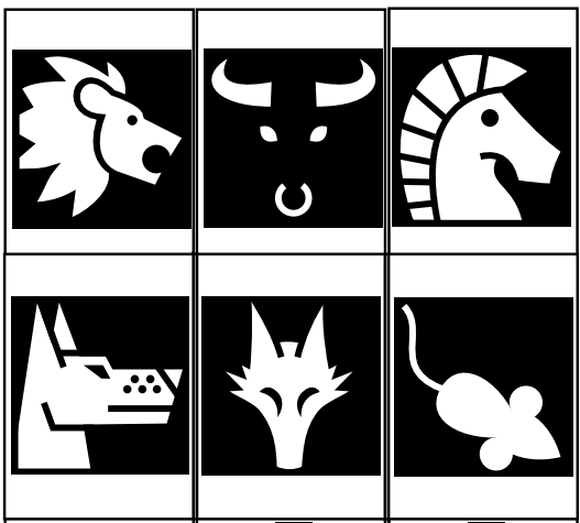 Ravenous River Original Prototype Art