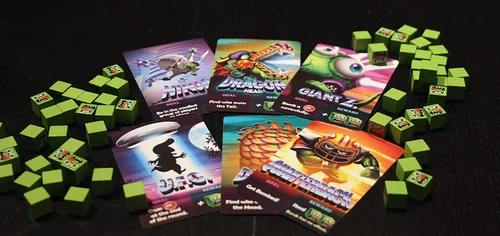 One Board Family Zombie Tsunami Review Punchboard Media