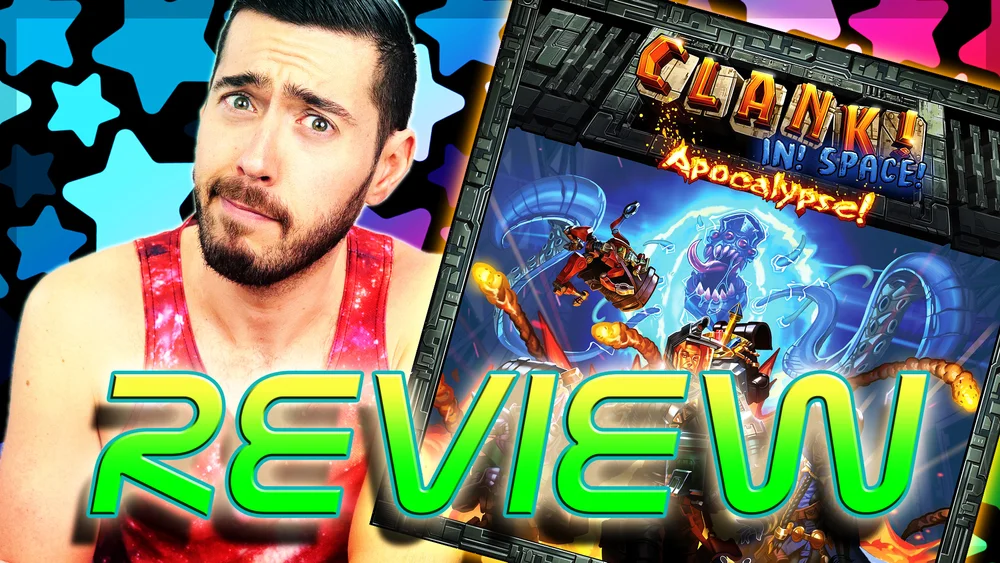 Geeky Gaymer Guy Clank In Space Apocalypse Expansion Review Punchboard Media