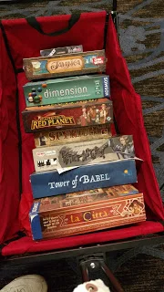 Math trade results.