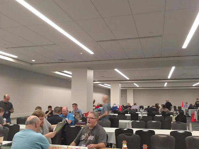 Overall game space.