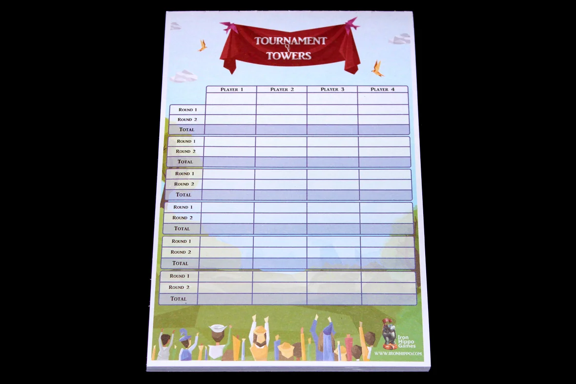 Scorepad
