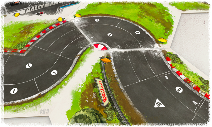 Rallyman GT – Layout Example