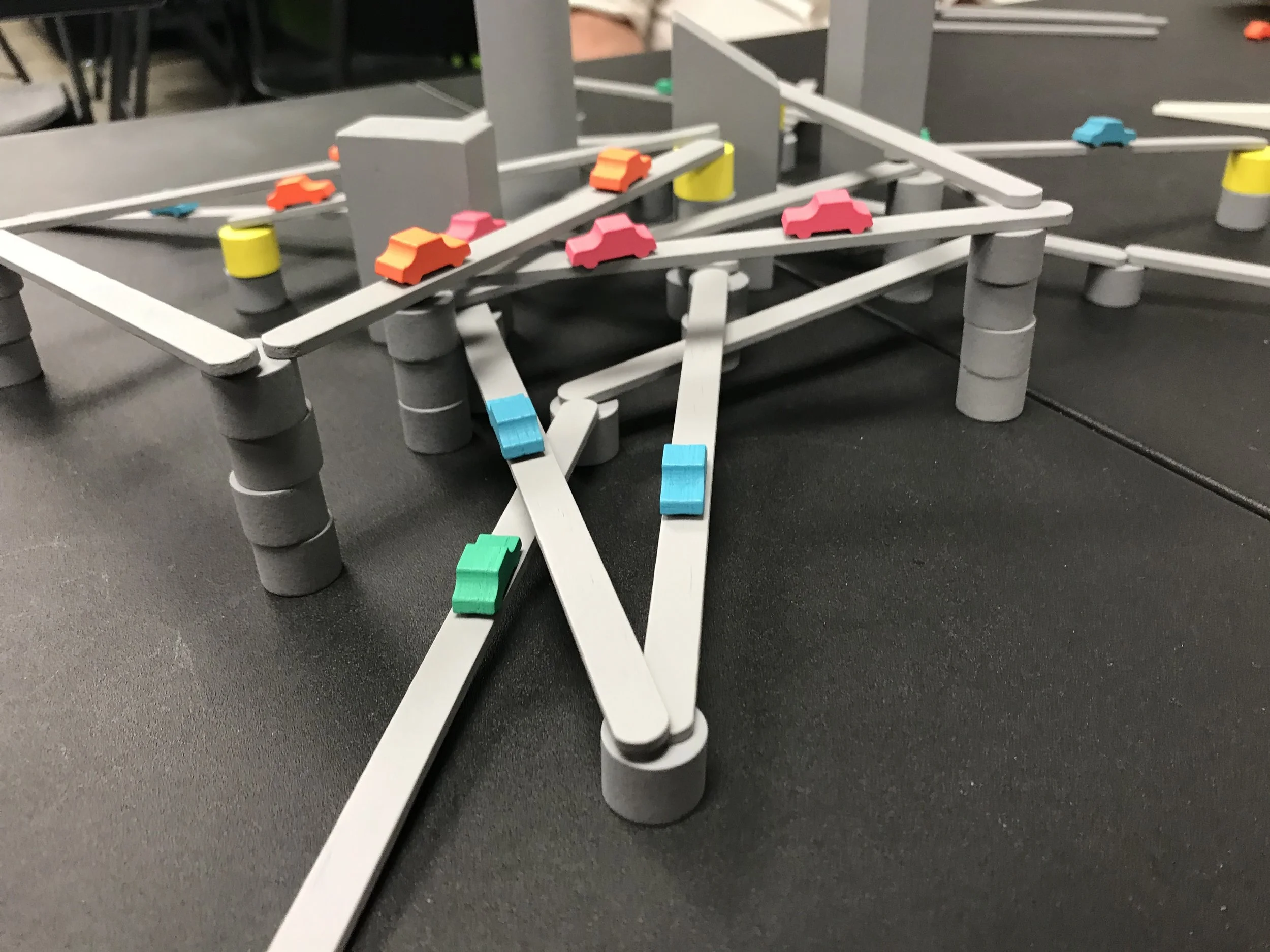 Board Game Gumbo Spice It Up With Tokyo Highway Punchboard Media