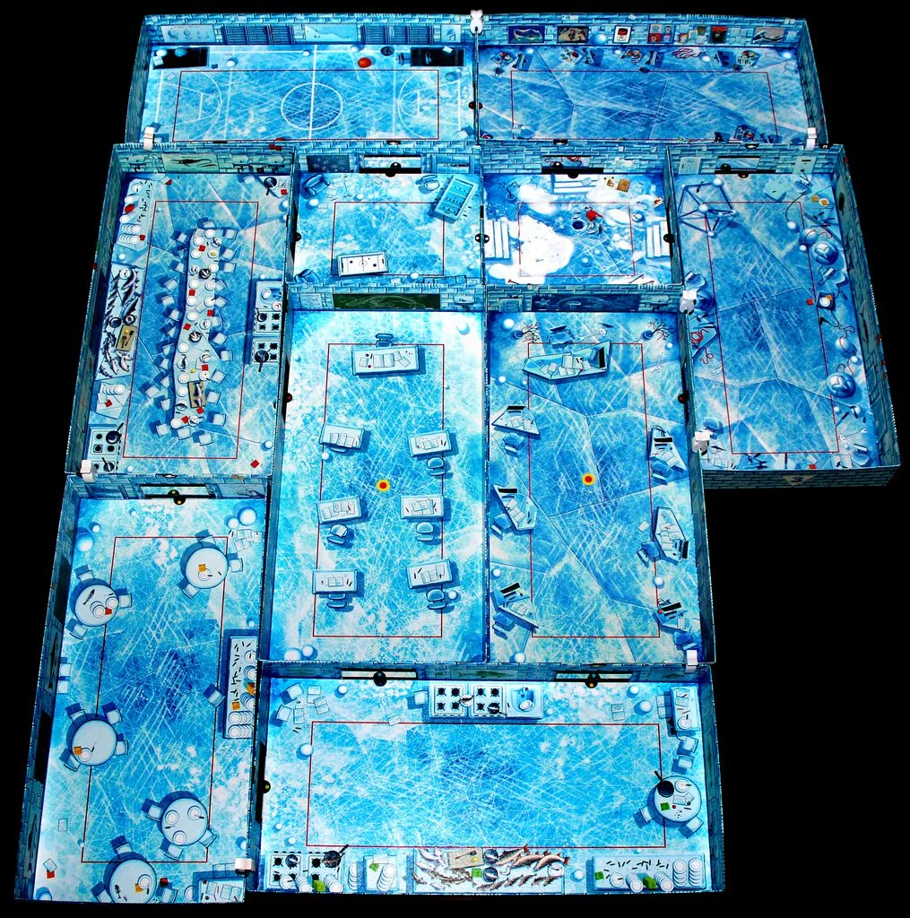 The Big Tuna University layout.