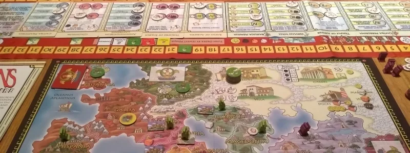 Romans in play my board.jpg