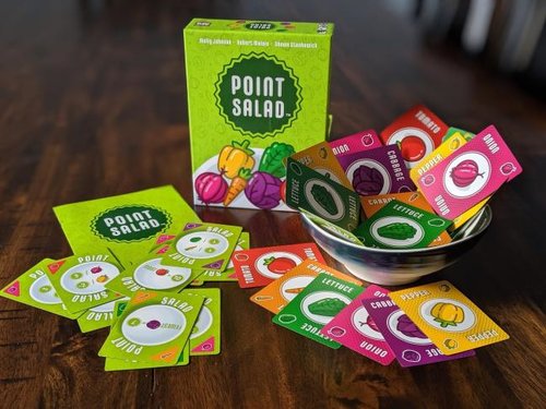 Board Game Gumbo: Sagan Says - Point Salad — Punchboard Media
