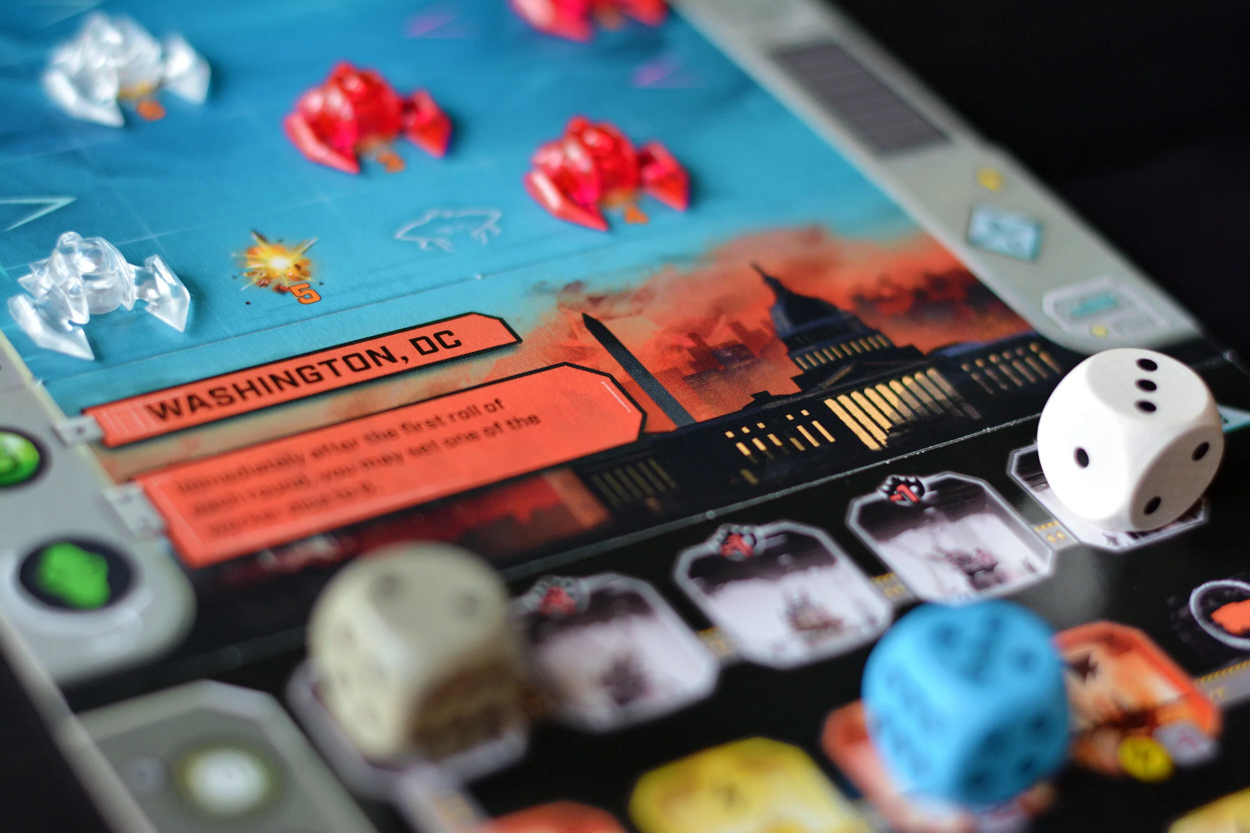 Table For One A Solo Review Of Under Falling Skies Punchboard Media Table For One A Solo Review Of Under Falling Skies Punchboard Media