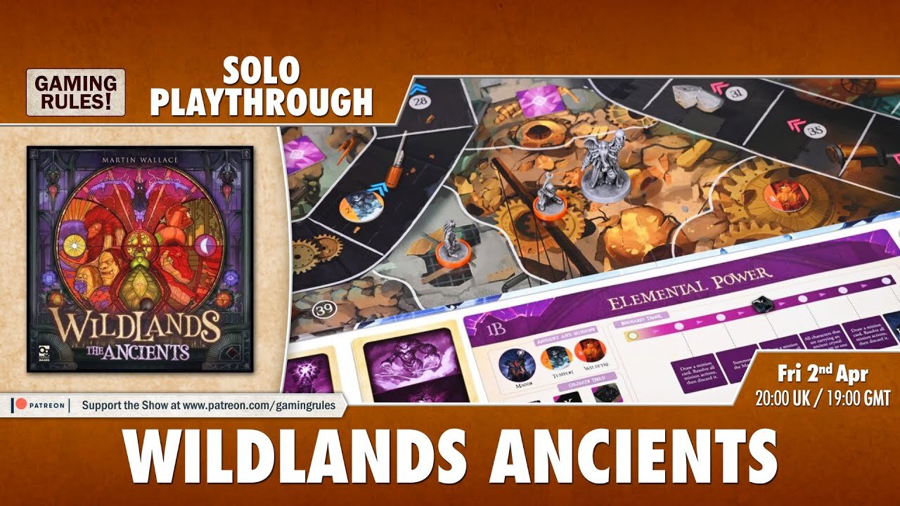 Wildlands Ser. A Big Box Expansion for Wildlands by Martin Wallace the Ancients 2021, Game for sale online Wildlands