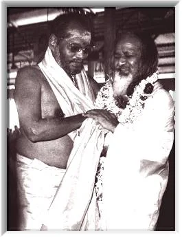  Baba with Maharishi Mahesh Yogi 