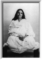  Siddhas: Anandamaima. 