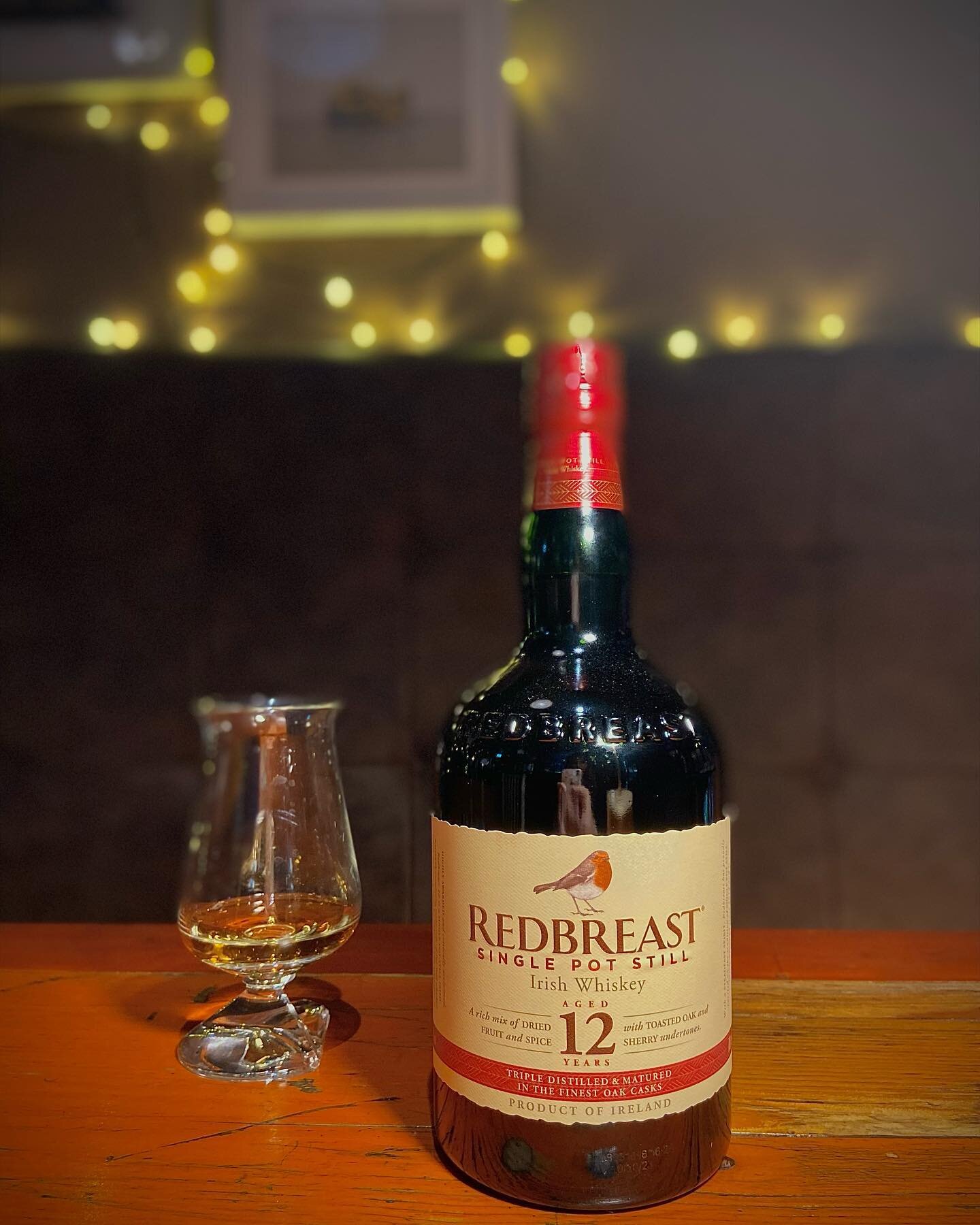 Here at Bridge St, we are on an adventure to improve our whiskey collection. 

We try them all here and we have our favorite amongst the staff

Red breast 12 is an explosion of flavours, with hints of honey, apple, butterscotch, and shortbread. 

Thi