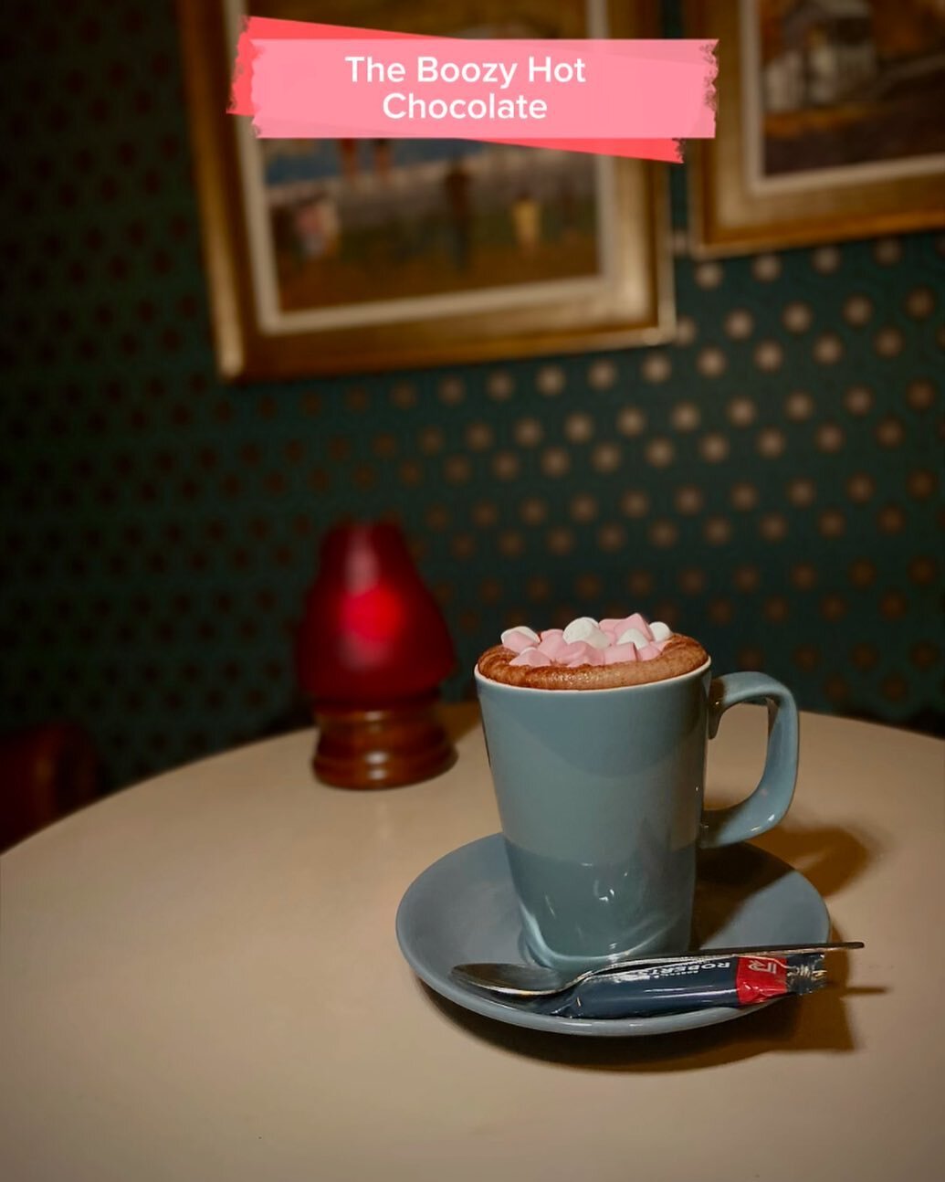 The Boozy Hot Chocolate 🫶🏽

RECIPE:
Equal parts Kahlua, Cointreau &amp; Baileys 
Hot chocolate 
Marshmallows ✨

You wouldn&rsquo;t know it&rsquo;s boozy 😉

#bridgeSt #somethingDifferent #castlebar