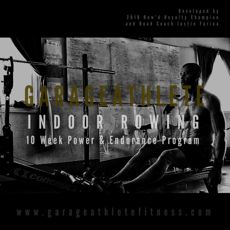 Indoor Rowing Power Endurance Pdf