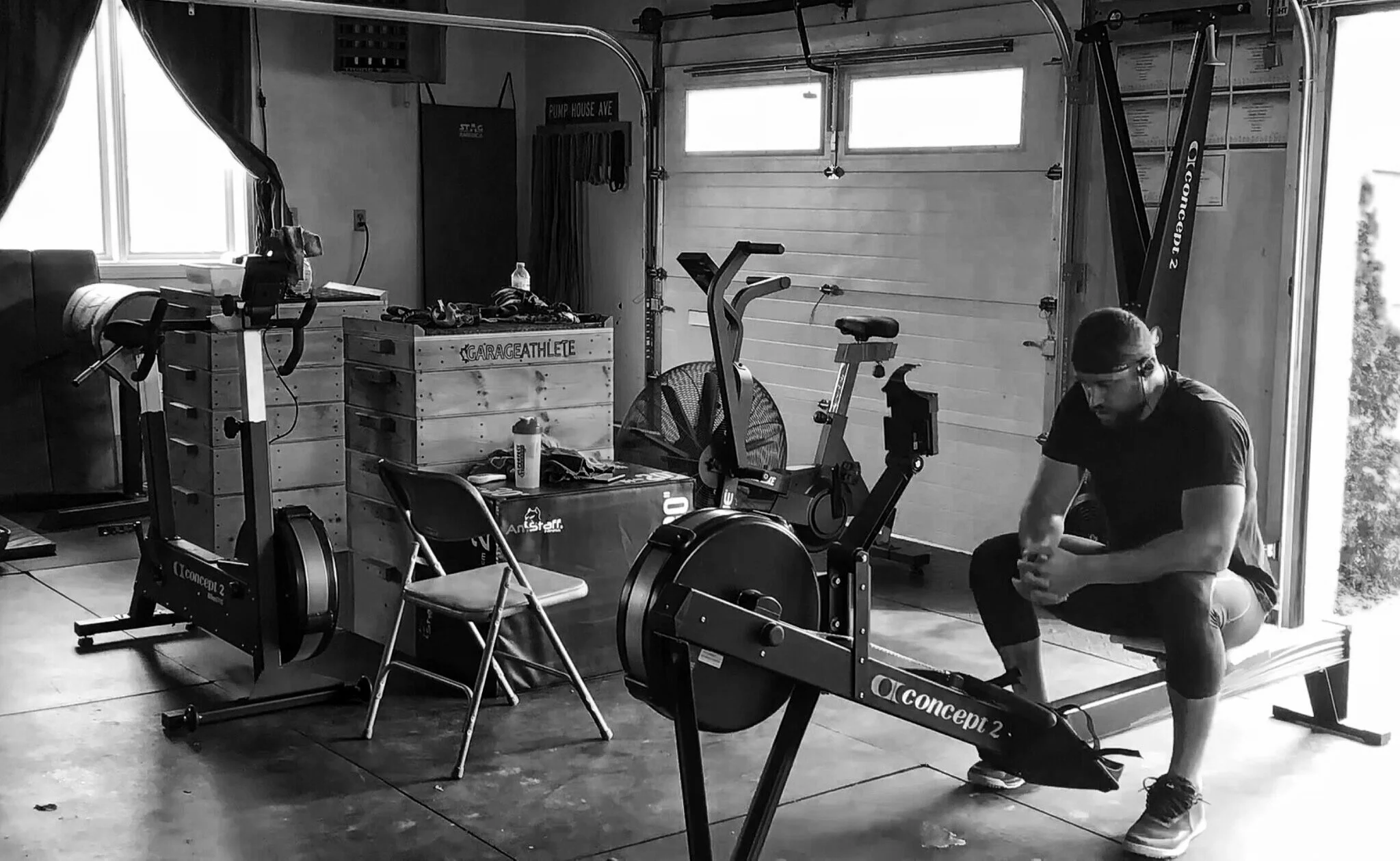 c2 rower workouts